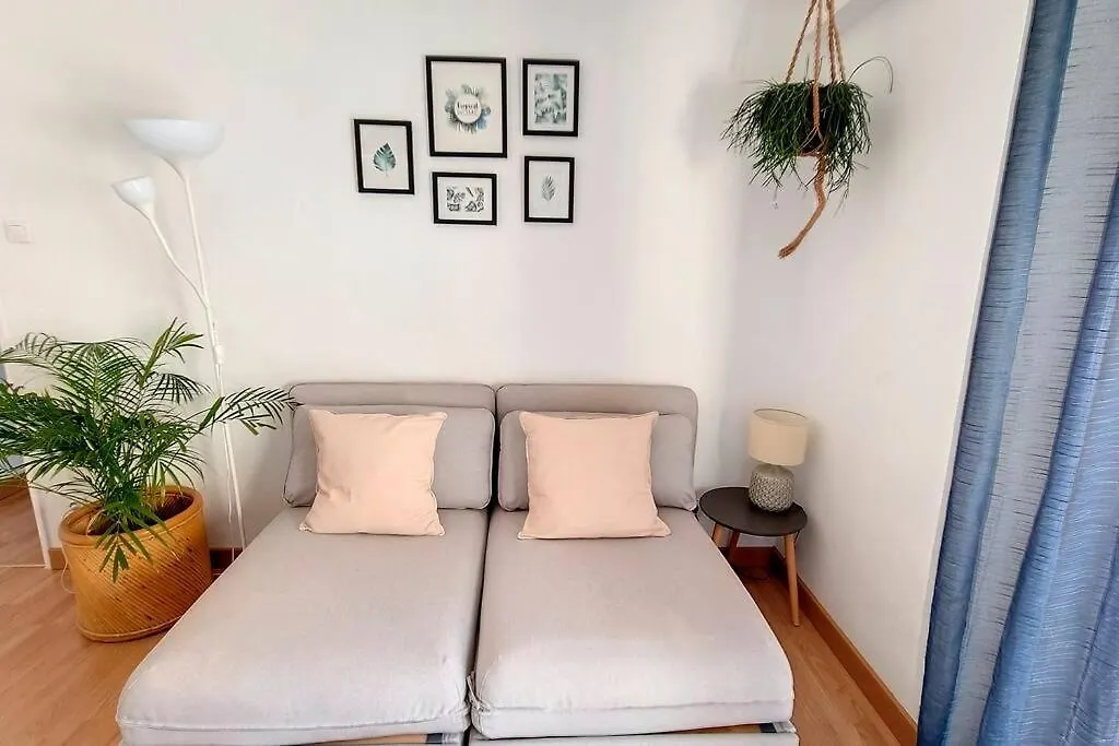 Cozy One Bedroom Apartment Лиссабон 0*,